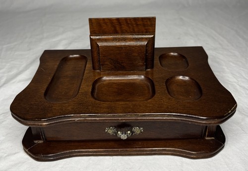 Vintage wooden desk - vintage,