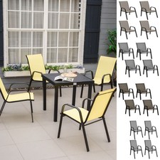 Set of 4 Garden Dining Chair