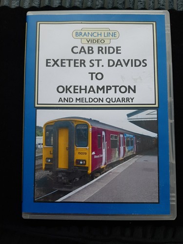 Branch line video cab ride - line, dvd