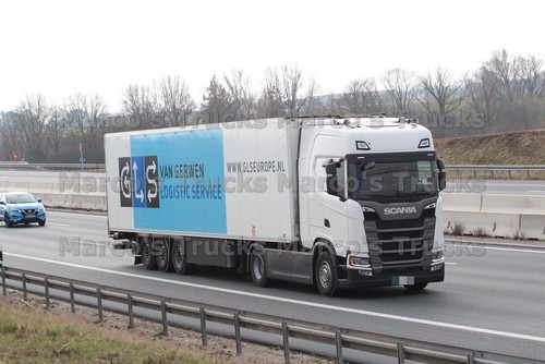 Truck photo scania series - truck,