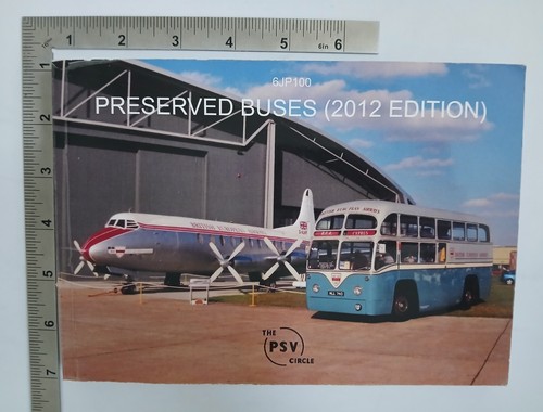 Preserved buses - buses, edition)