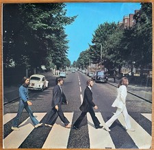 THE BEATLES - ABBEY ROAD 1971 UK Press Her Majesty LP VG