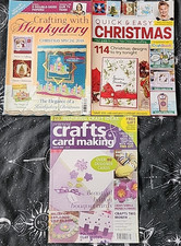 3x Card Making Magazines