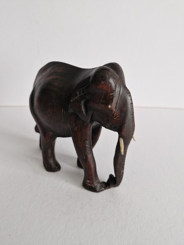 Vintage wooden elephant hand - vintage,