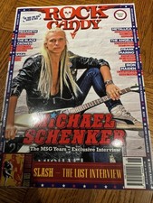 Rock candy magazine issue - magazine,