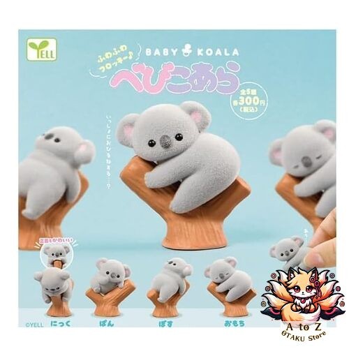 New baby koala complete - koala, set