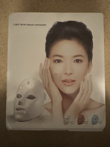 Led light face - light,