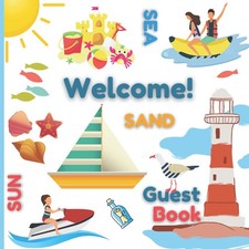 Guest Book: For Your Vacation