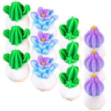 12 Pcs Tiny Miniature Potted