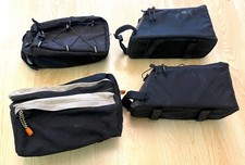 Job lot 4 x bike rack bags
