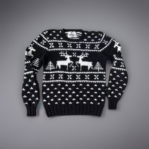 Vintage woolrich hand knitted - hand,