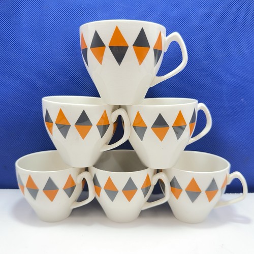 Cups mid century empire - mid,