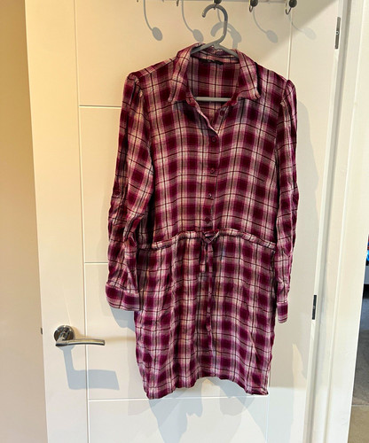 George women plaid shirt - women's,