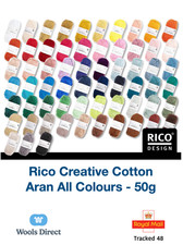 Rico Creative Cotton Aran -