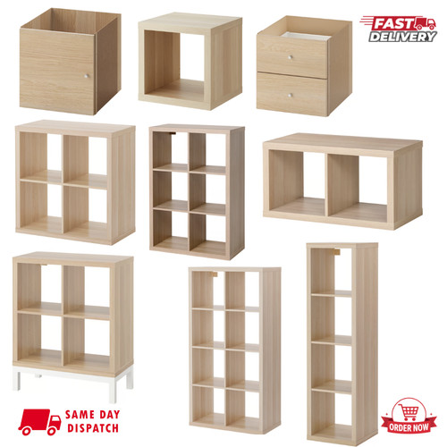 Ikea kallax cube shelving - kallax, unit