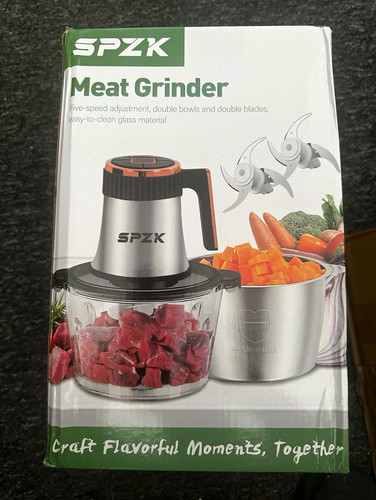 Spzk electric meat grinder - spzk,