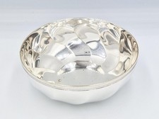 VINTAGE FRENCH CHRISTOFLE SILVER PLATED SUGAR BOWL c1950