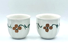Vintage 1930s Egg Cups x2 -