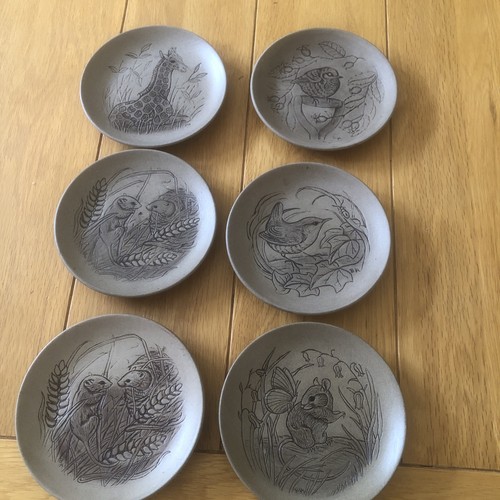 Poole pottery animals tapas - poole,