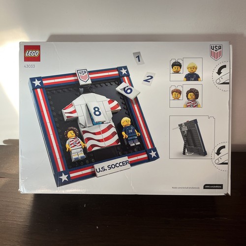 Lego 43033 2026 s soccer - 2026, u.s.