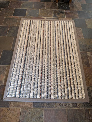 Wool rug 80x140cm new - 80x140cm,