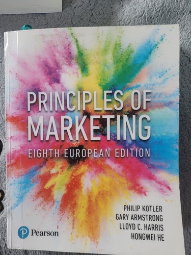 Principles marketing 8 ed - of,