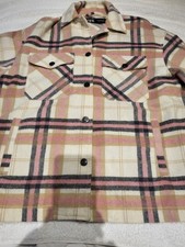 Zara Woman's Fleece Overshirt