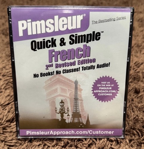 Pimsleur quick simple french - quick,