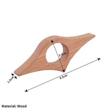 Lovers Wooden Bookmarks Thumb