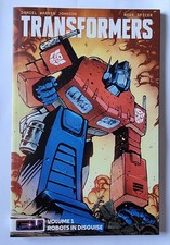 Transformers Volume 1 TPB : Robots In Disguise (Collects #1-6) Image Comics NM