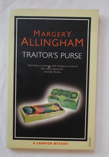 Traitor purse margery - purse, by