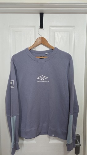 Pretty green umbro drill - umbro, liam