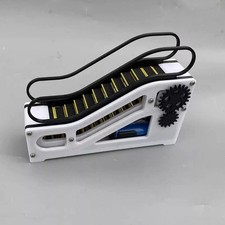 Electric Escalator Model 3D