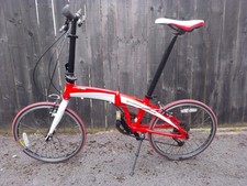 Ferrari Red Foldable Bike -