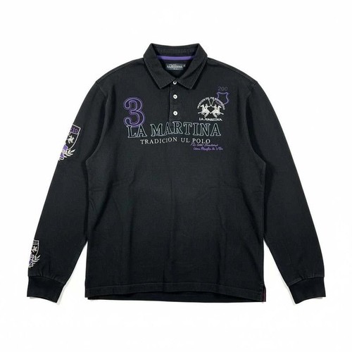 Martina black polo society - la,