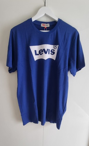 Levi men royal - royal, cotton