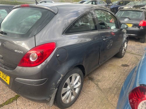 Vauxhall corsa 2012 - d,