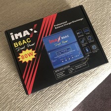 iMAX B6 AC 80W Battery Charger For Lipo NiMh Battery Balance Digital Charger