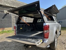 Heavy duty rear canopy hardtop