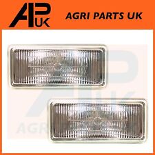 2x Front Roof Cab Work Light Lamp for John Deere 6200 6210 6300 6310 Tractor