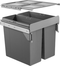 Integrated soft close pull out - integrated,