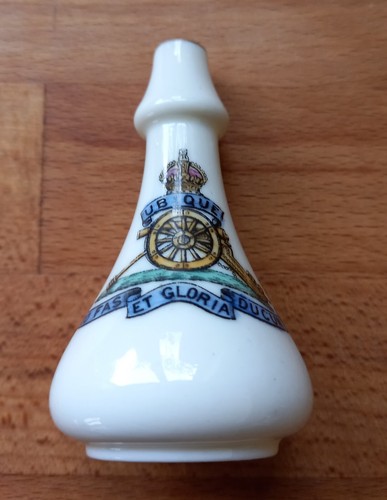 Royal artillery crested china - crested,