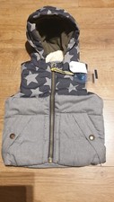 Next Boys Hooded Star Grey