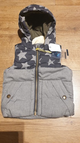 Next boys hooded star grey - next,