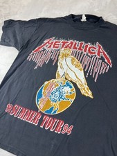 Vintage Metallica 1994 Summer