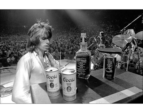 Keith richards drinking - keith, a