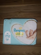 PAMPERS NAPPIES SIZE P3