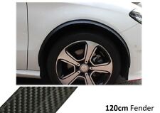 2x Wheel arch CARBON opt side skirts 120cm Suitable for VW Golf IV Cabriolet 1E7