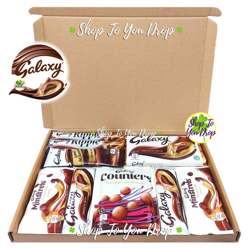 Large galaxy chocolate gift - chocolate,