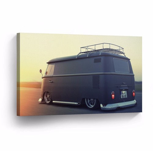 Canvas wall art - photo, vw